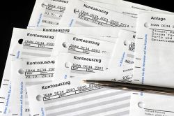 Foto: Kontoauszüge