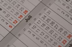 Foto: Kalender